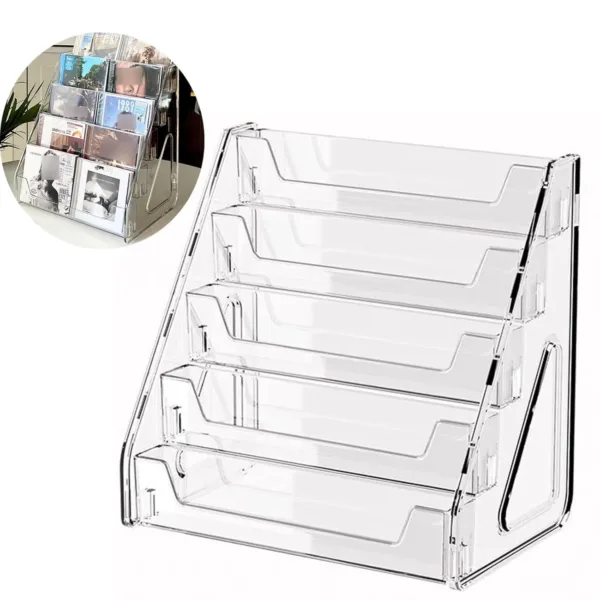acrylic card display stand 7