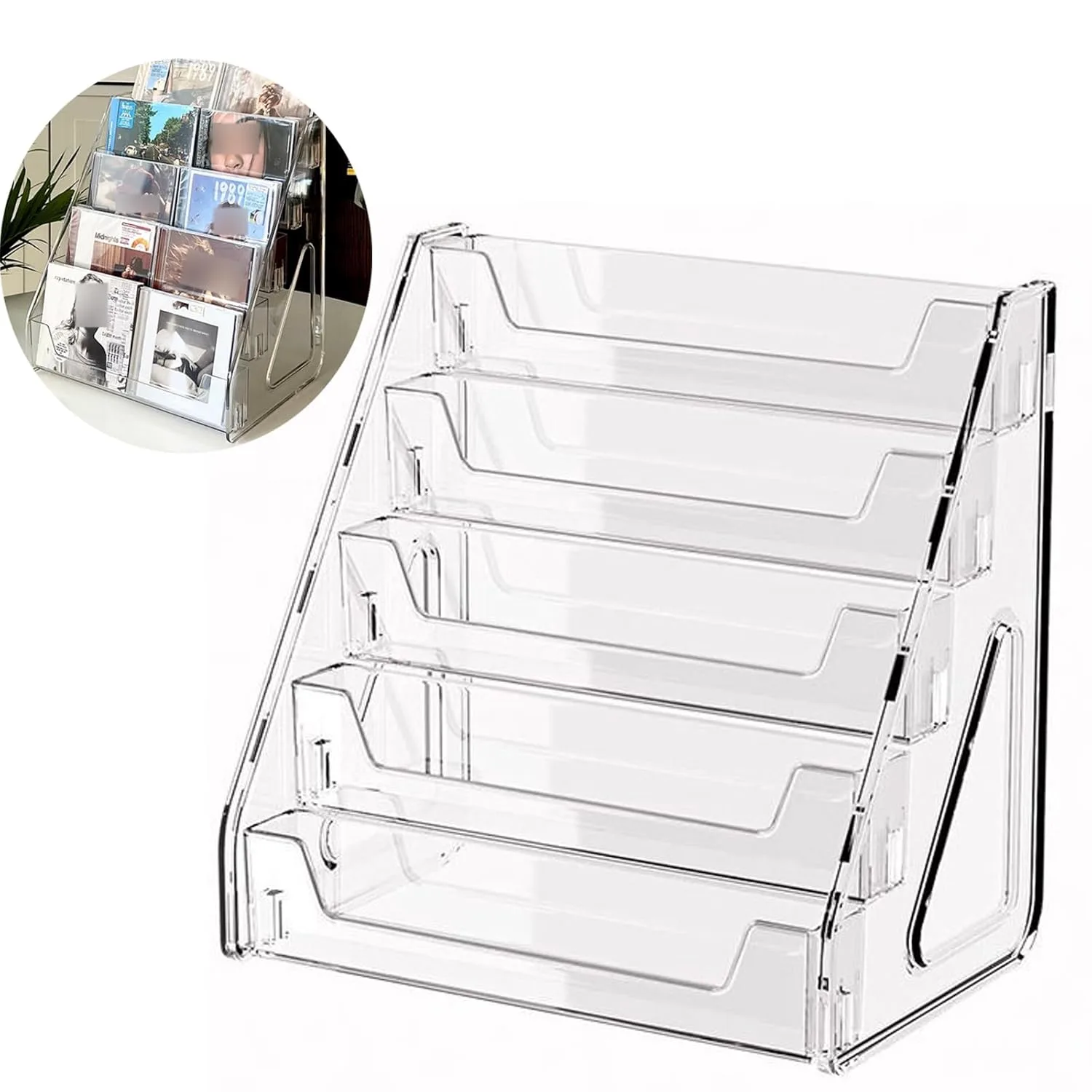 acrylic card display stand 7