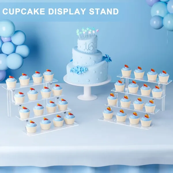 acrylic display riser 4