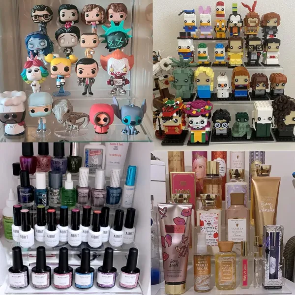 acrylic display riser 6