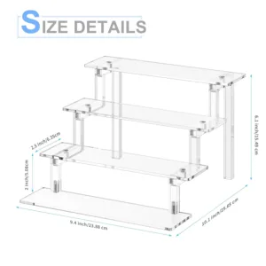 acrylic display riser 7