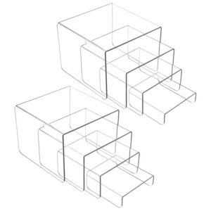 acrylic display risers 1