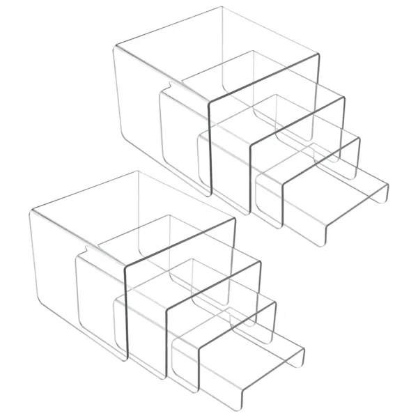 acrylic display risers 1