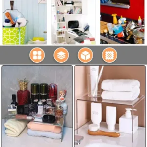 acrylic display risers 4