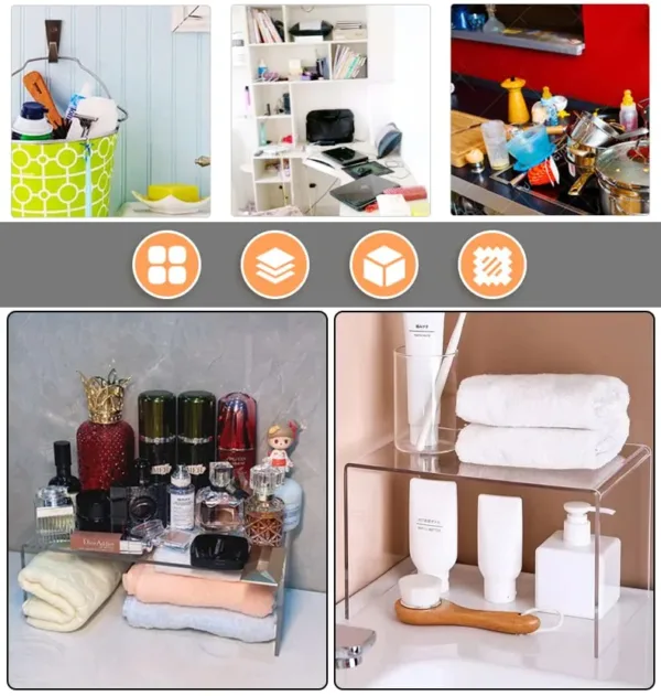 acrylic display risers 4