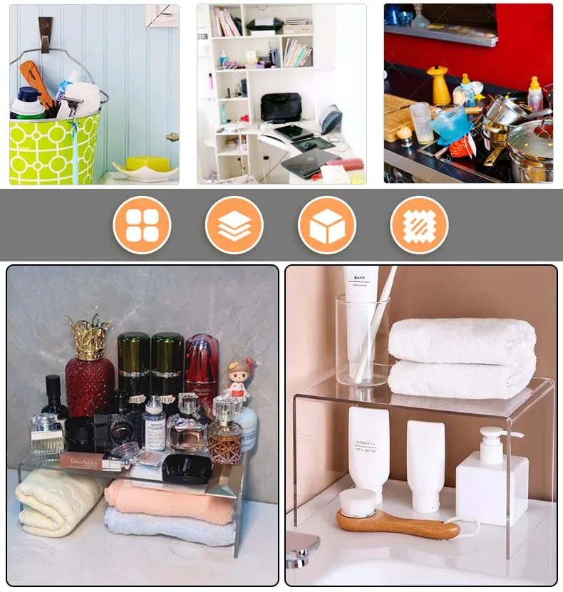 acrylic display risers 4