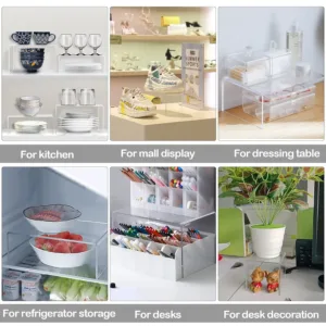 acrylic display risers 5