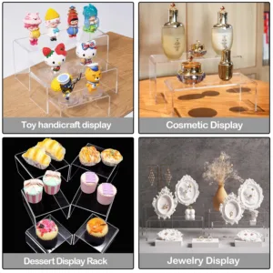 acrylic display risers 6