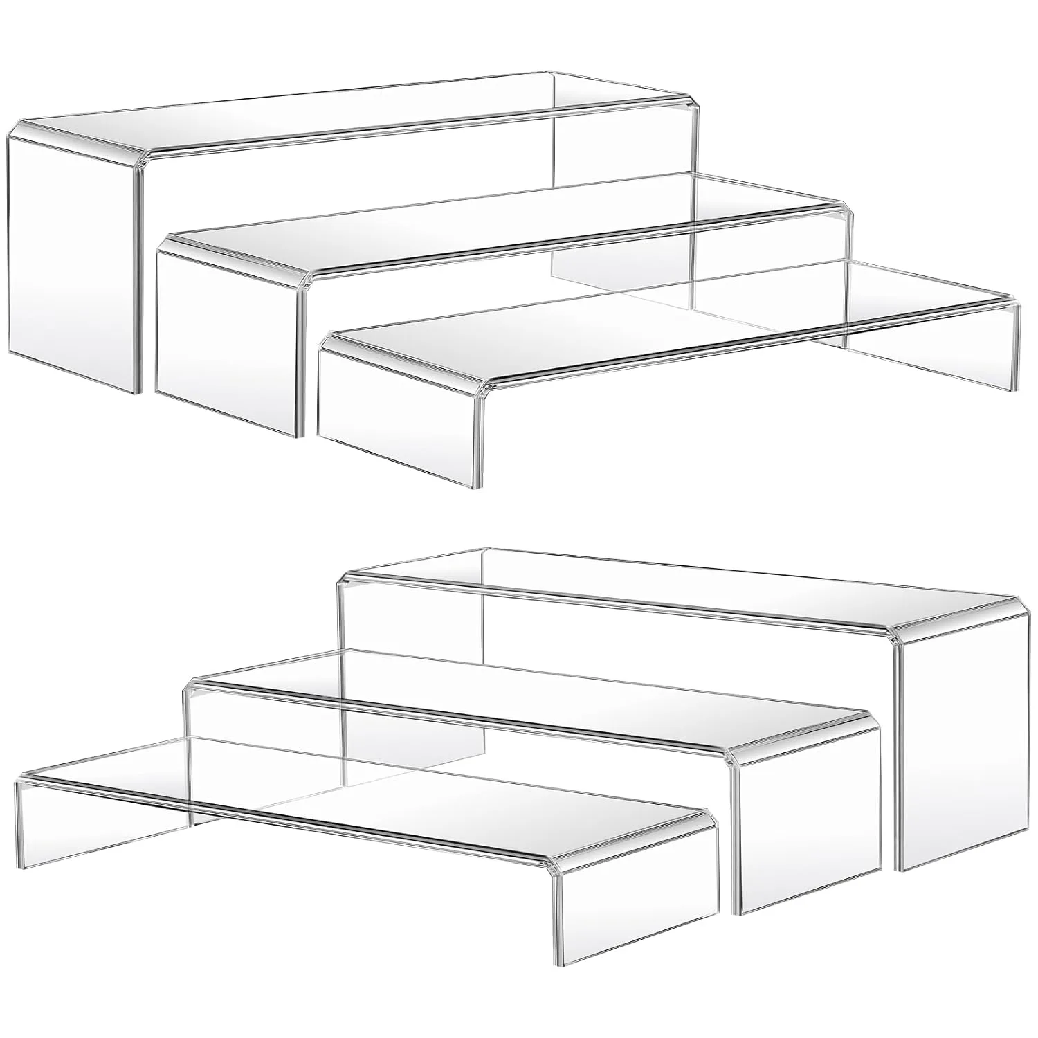 acrylic display risers 7