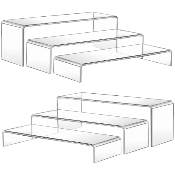 acrylic display risers 7