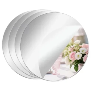 acrylic round mirrors 1