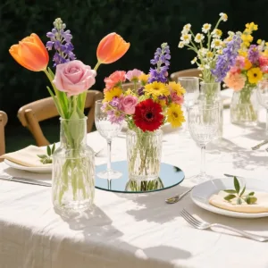 acrylic round mirrors 2