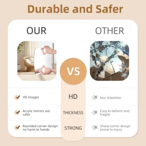 acrylic round mirrors 4