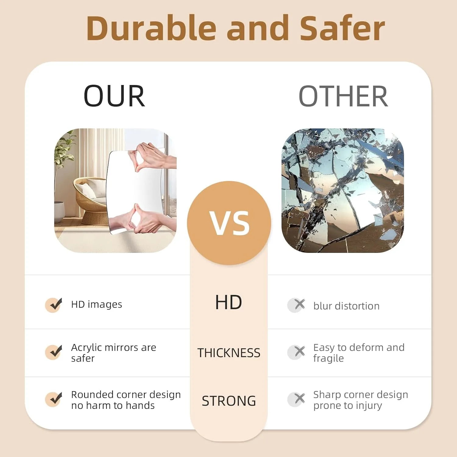 acrylic round mirrors 4