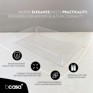 acrylic tray organizer 2