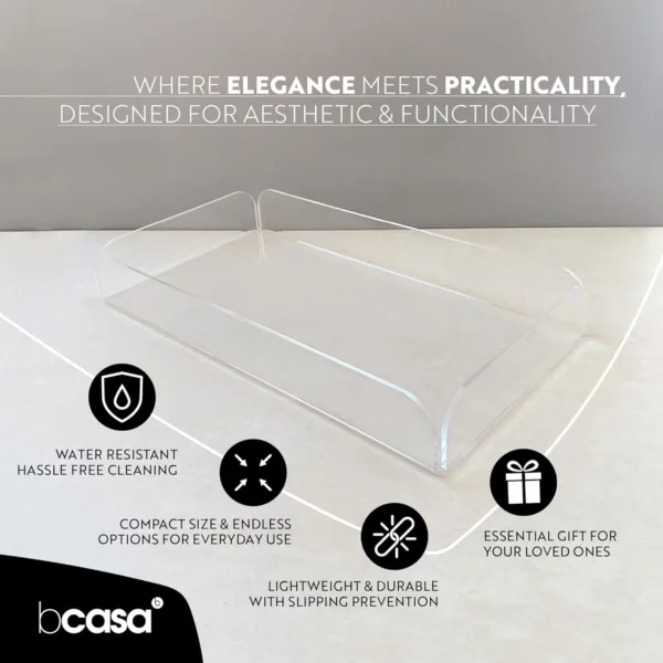 acrylic tray organizer 2