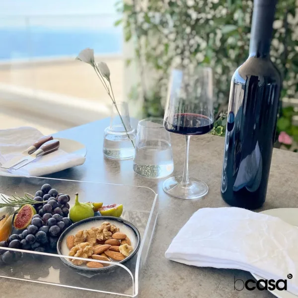 acrylic tray organizer 4