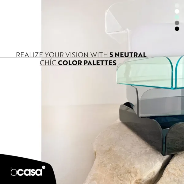 acrylic tray organizer 5