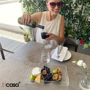 acrylic tray organizer 6