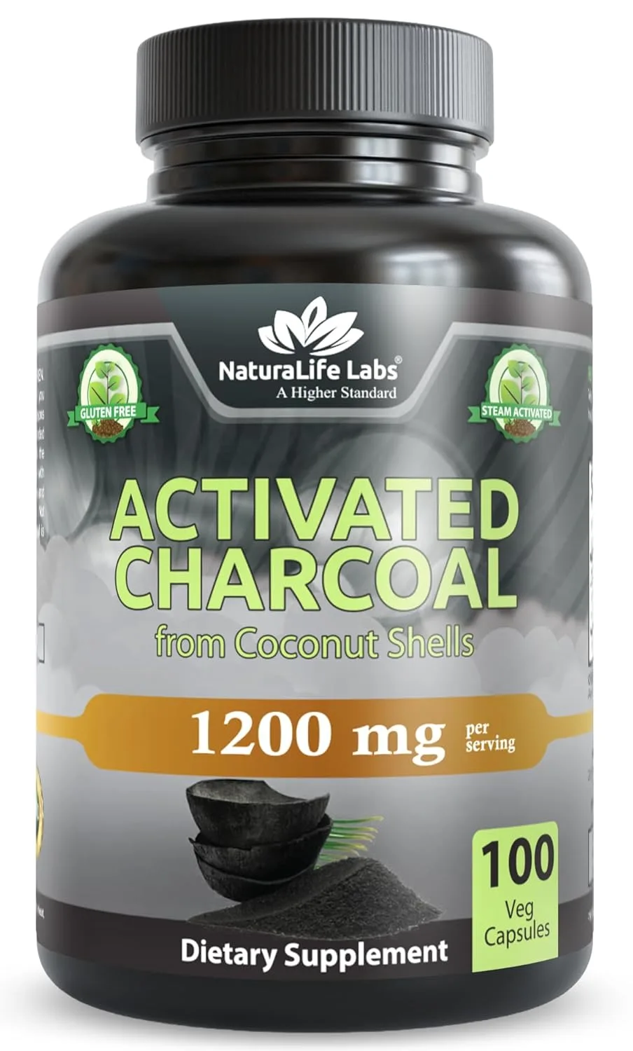 activated charcoal capsules 1