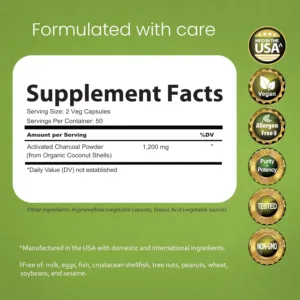 activated charcoal capsules 2