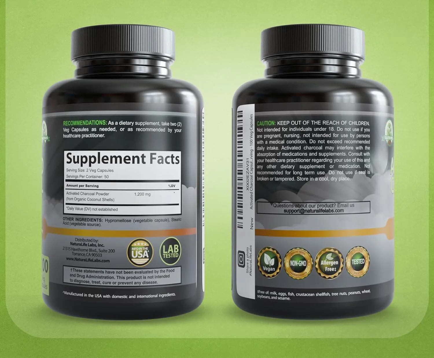 activated charcoal capsules 7