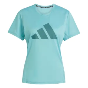 adidas womens run tee 1