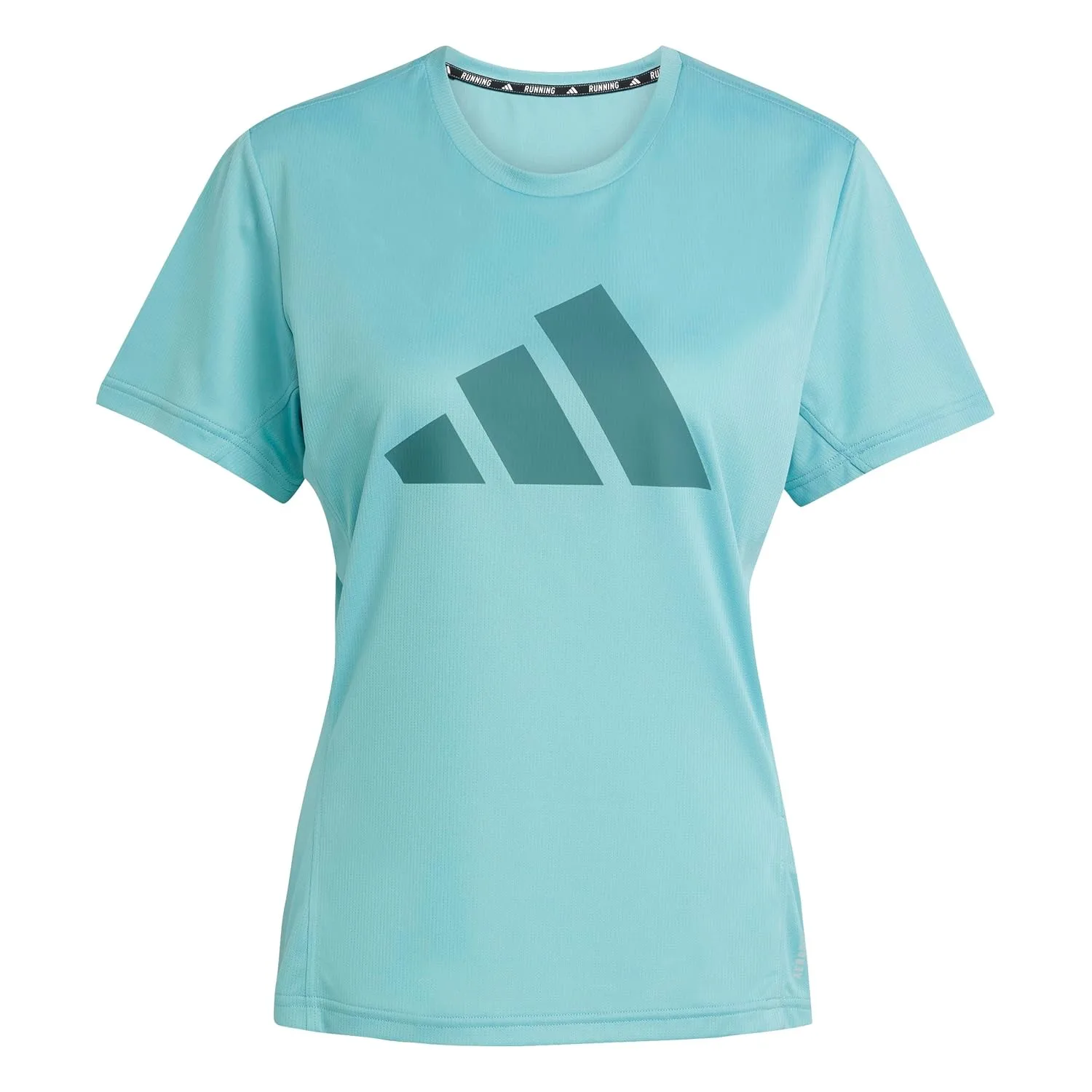 adidas womens run tee 1