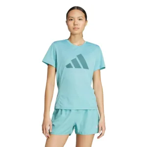adidas womens run tee 2