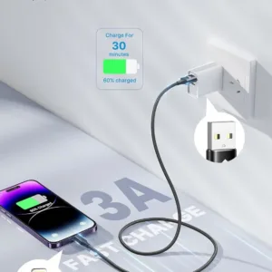 aioneus iphone charger 3m 2