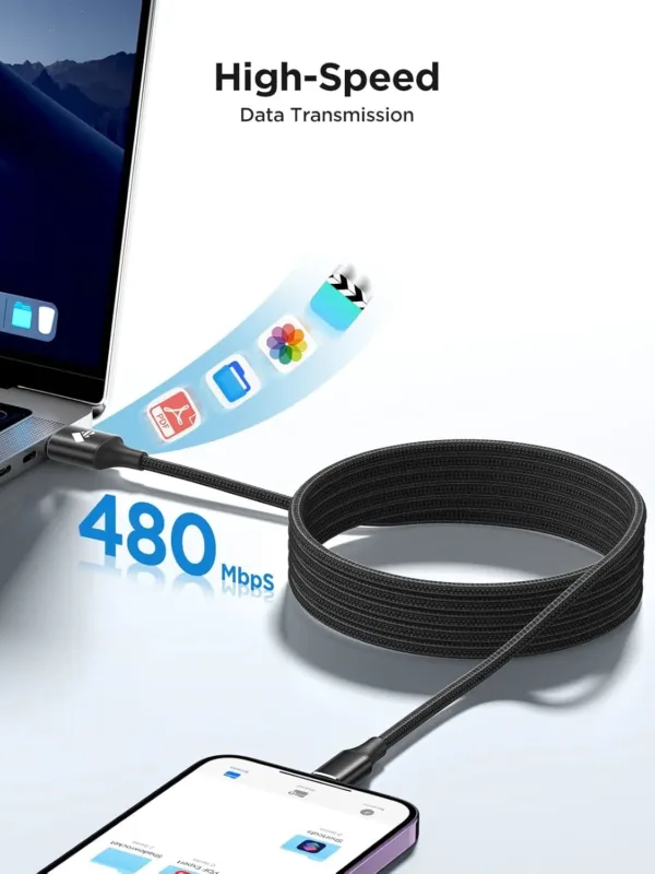 aioneus iphone charger 3m 4