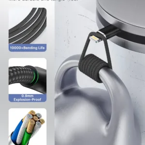 aioneus iphone charger 3m 6