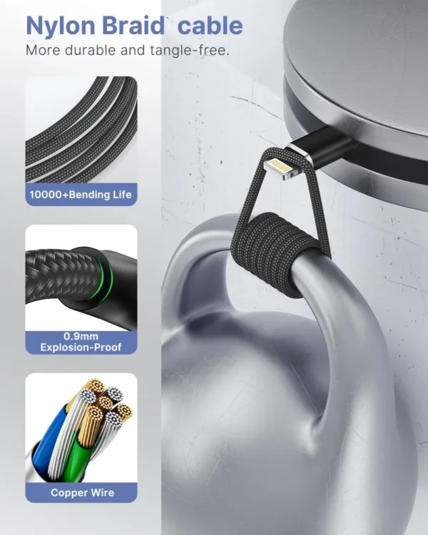 aioneus iphone charger 3m 6