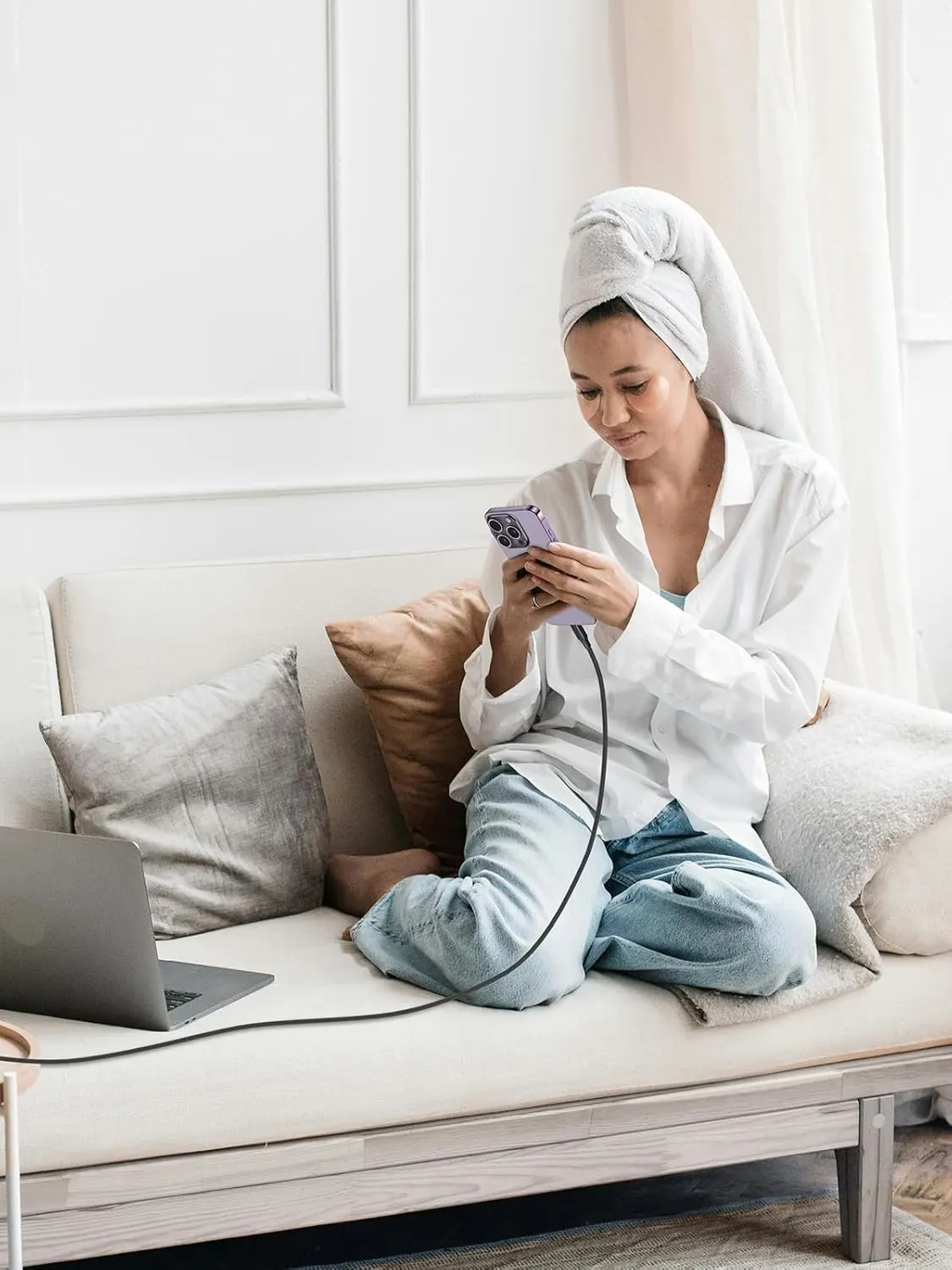 aioneus iphone charger 3m 7