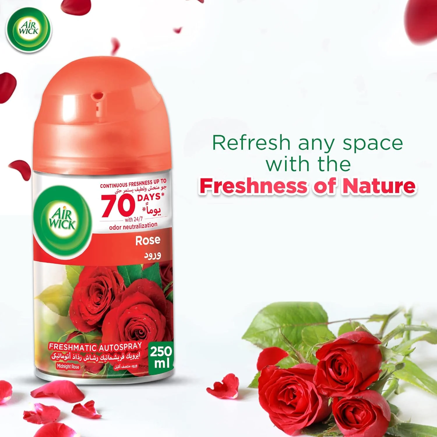 air wick freshmatic rose 3