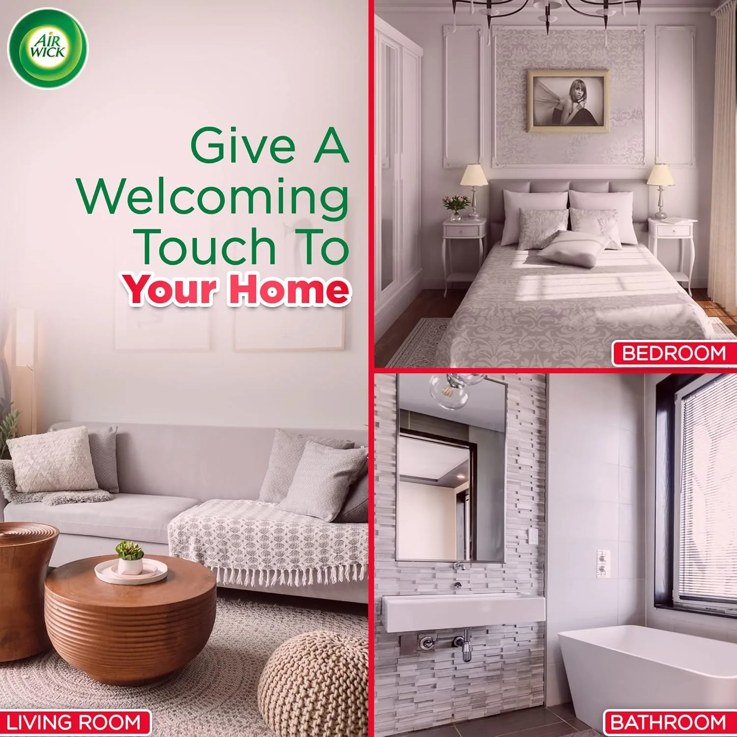 air wick freshmatic rose 6