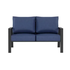 aluminum outdoor loveseat sofa 1