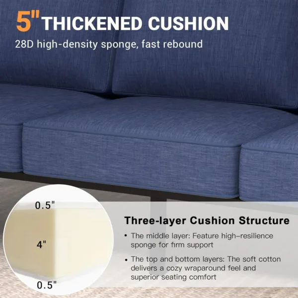 aluminum outdoor loveseat sofa 5