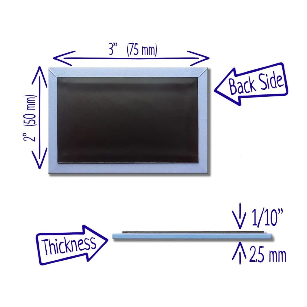 amsterdam fridge magnet 2