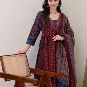 anarkali kurta set 3