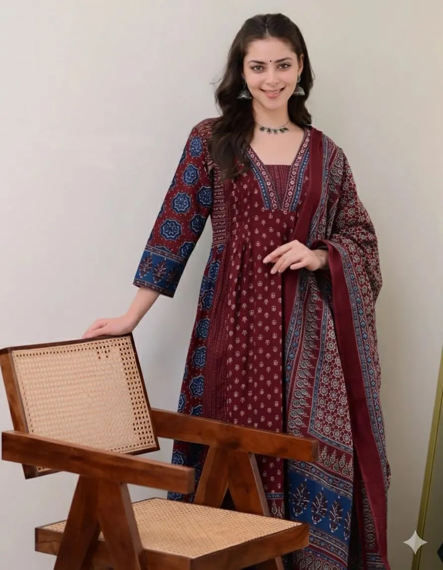anarkali kurta set 3