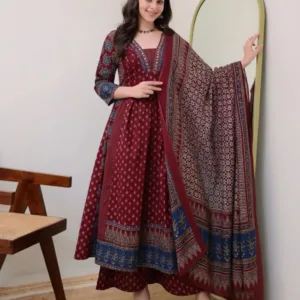 anarkali kurta set 4