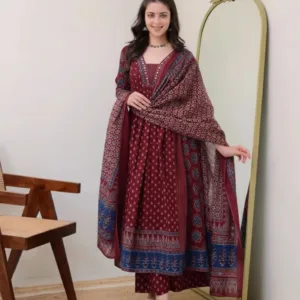 anarkali kurta set 5