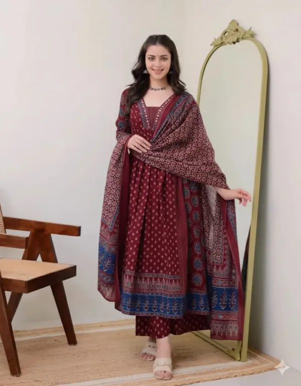 anarkali kurta set 5