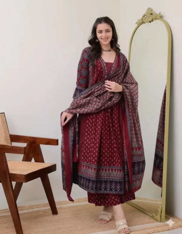 anarkali kurta set 6