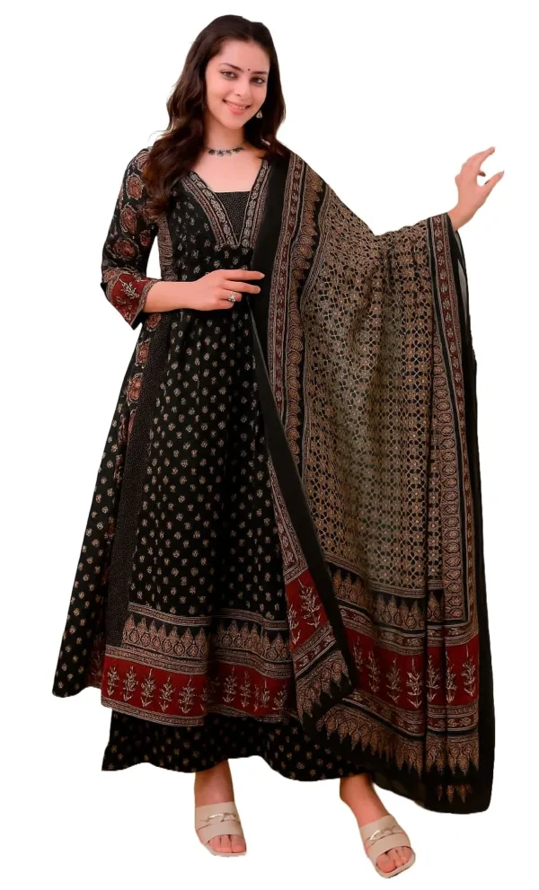 anarkali kurta set 7