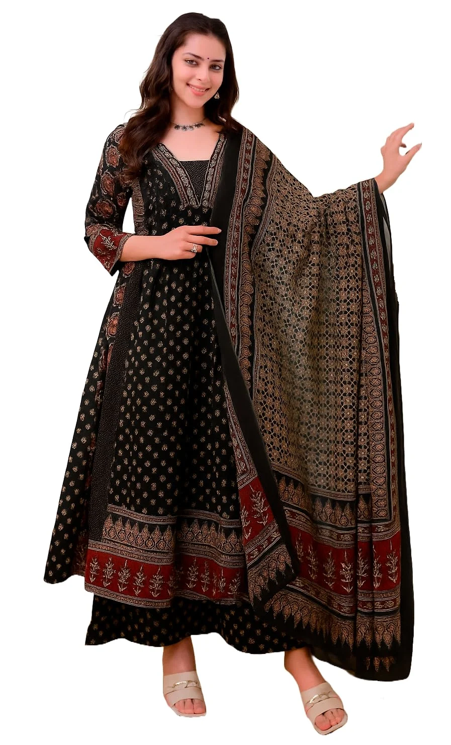 anarkali kurta set 7
