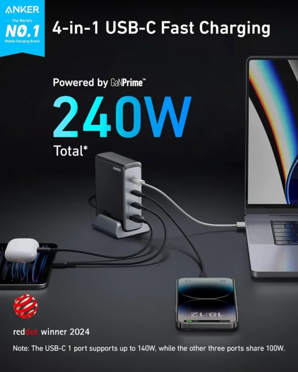 anker 240w usb charger 2