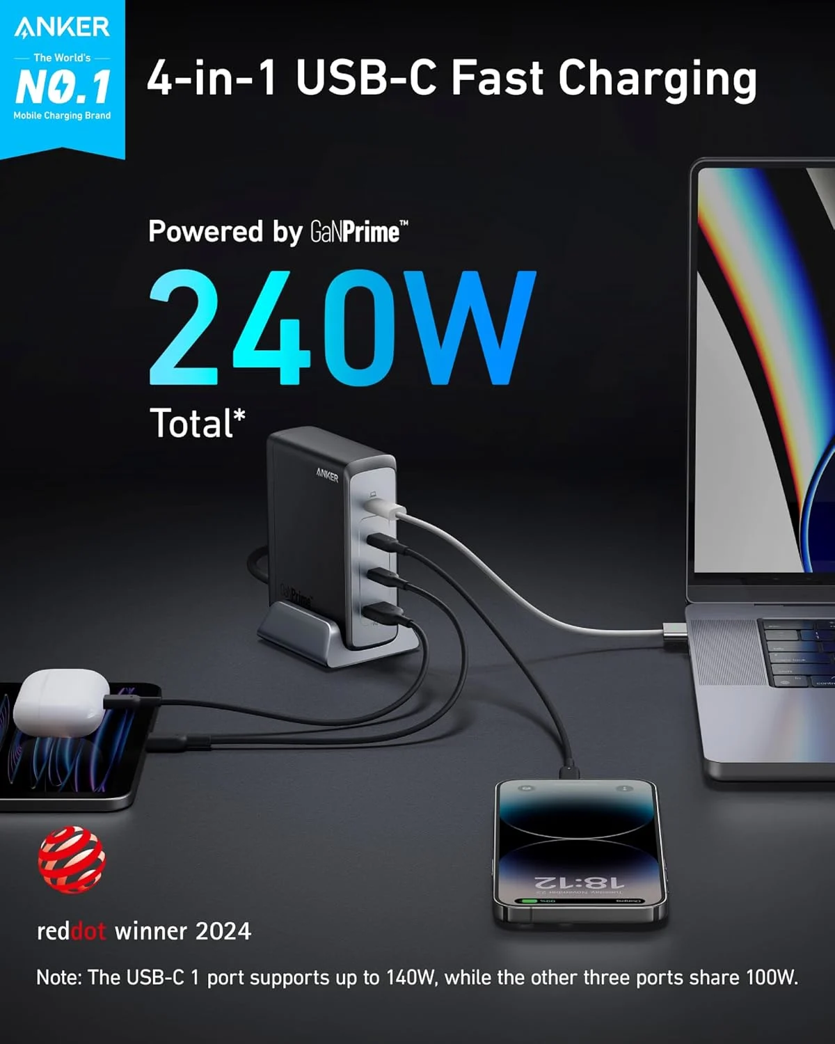 anker 240w usb charger 2