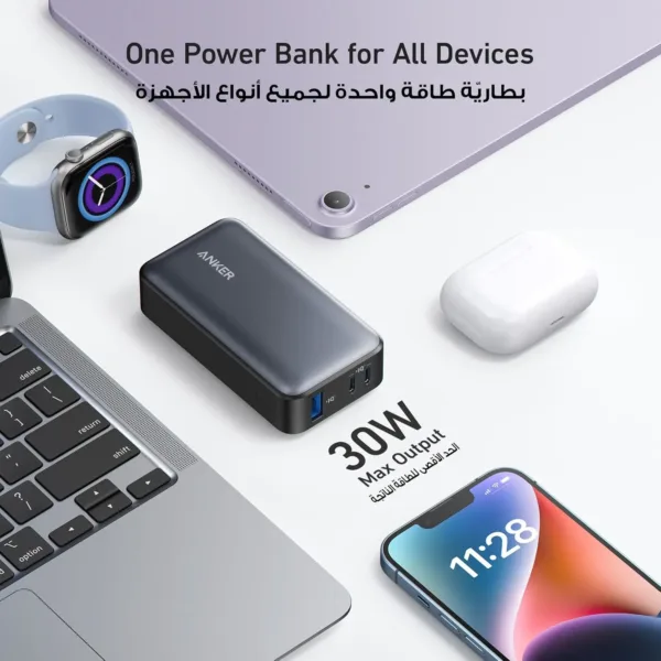 anker 30w power bank 4